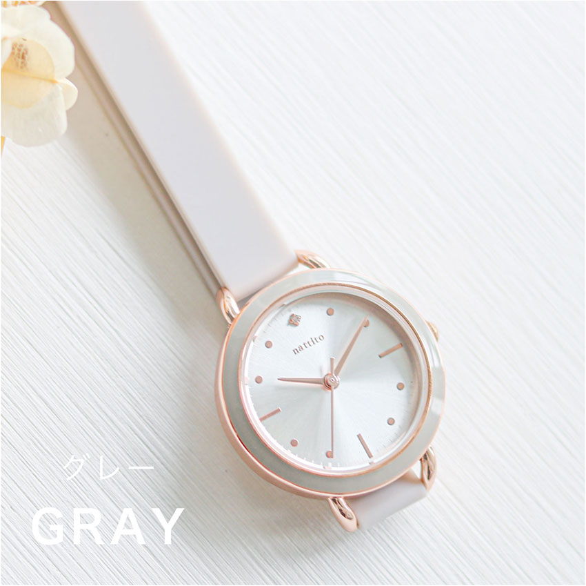 腕時計 レディース シリコン ブリアー シンプル  カジュアル ニュアンスカラー 小さめ 見やすい 通勤 通学 仕事用 ビジネス きれいめ  高品質 フィールドワーク | field work | 01