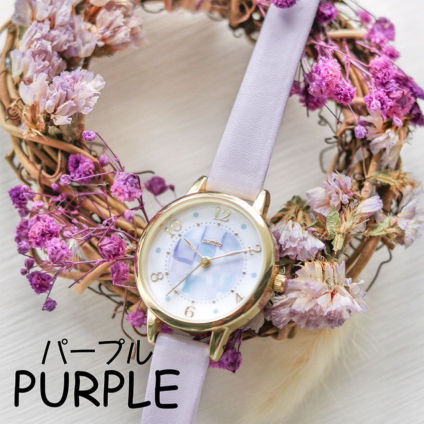 field work（フィールドワーク） 腕時計 レディース スイラン 5気圧