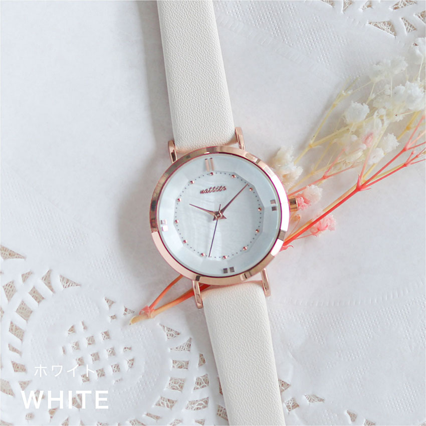 field work（フィールドワーク） 腕時計 レディース 革ベルト ヘレナ