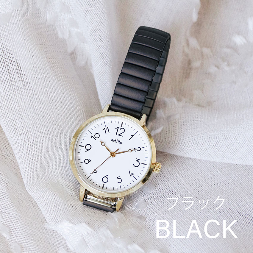 腕時計 レディース ジャバラベルト マルル シンプル カジュアル 着脱簡単 ニュアンスカラー 小さめ 見やすい 通勤 通学 仕事用 きれいめ フィールドワーク | field work | 05