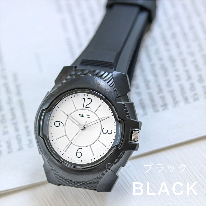 腕時計 レディース PVCベルト イヤーズ 防水 3気圧防水 シンプル  ニュアンスカラー ハイキング 登山 キャンプ アウトドア 10代 20代 30代 フィールドワーク | field work | 05