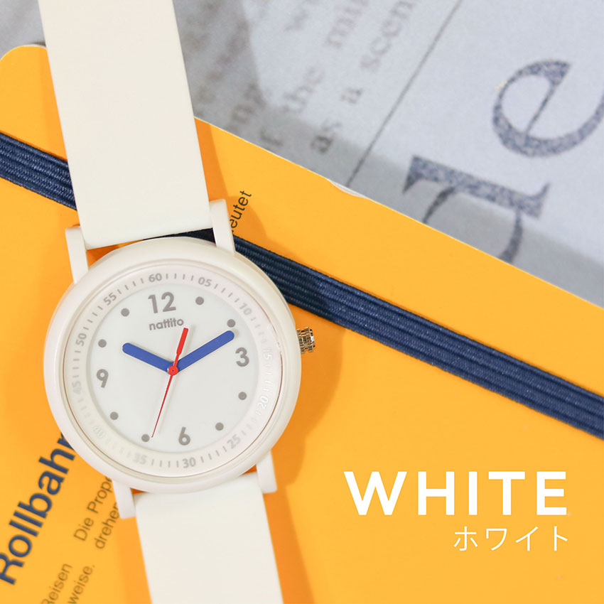 腕時計 レディース キッズ ギア 3気圧防水 シリコンベルト 仕事用 ビジネス シンプル 大きめ ニュアンスカラー 可愛い 手頃 安い プチプラ フィールドワーク | field work | 01