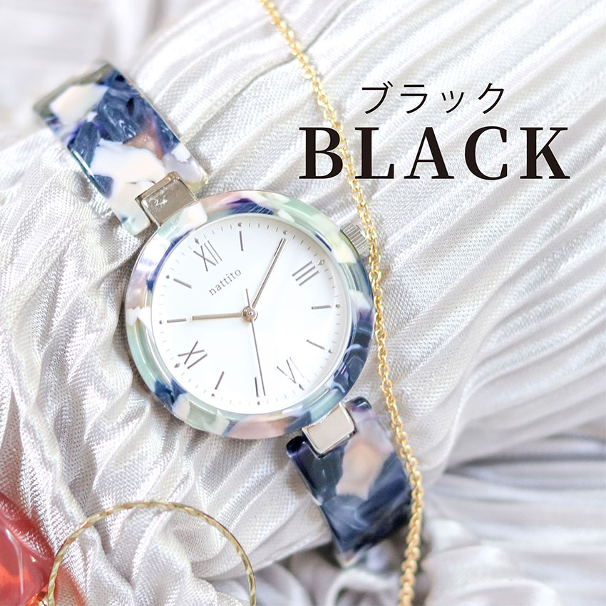 Beoluna ベオルナ べっ甲 腕時計 レディース 日本製 新品電池交換済 Beoluna ベオルナ べっ甲 腕時計 レディース 日本製 新品電池