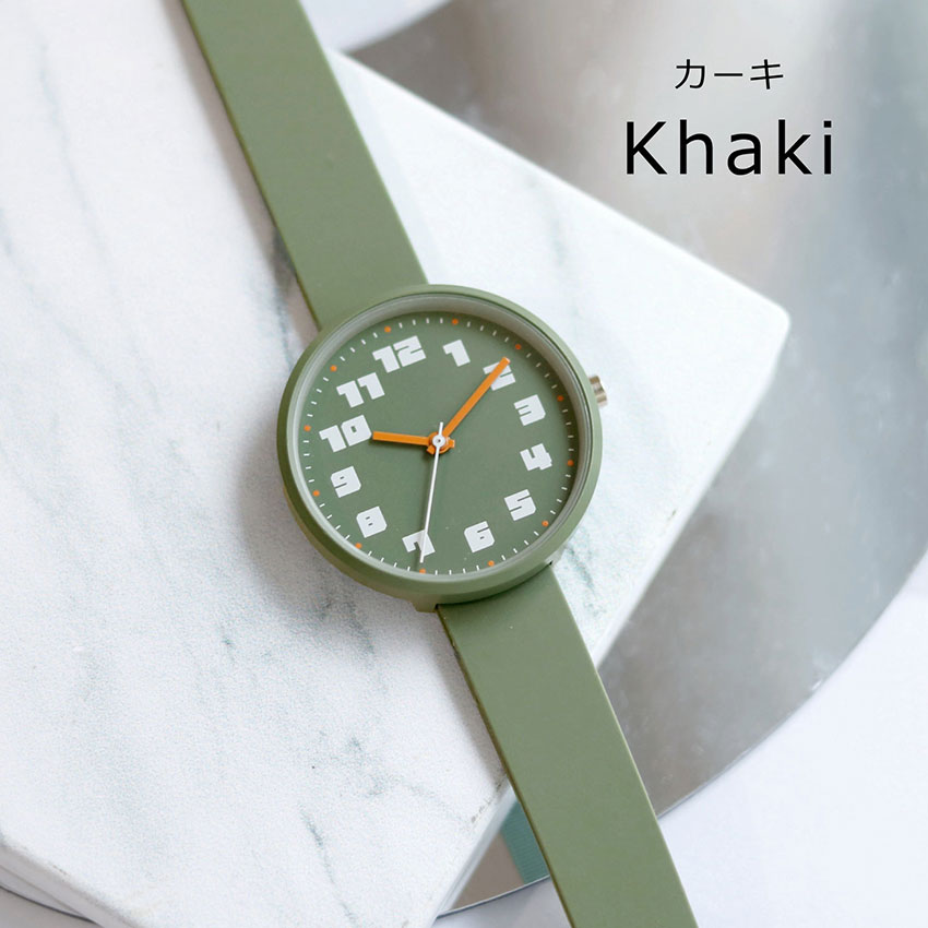 腕時計 レディース シリコン コルロ くすみカラー キッズ  見やすい ビジネス  通学 トレンド プレゼント 可愛い プチプラ フィールドワーク | field work | 04