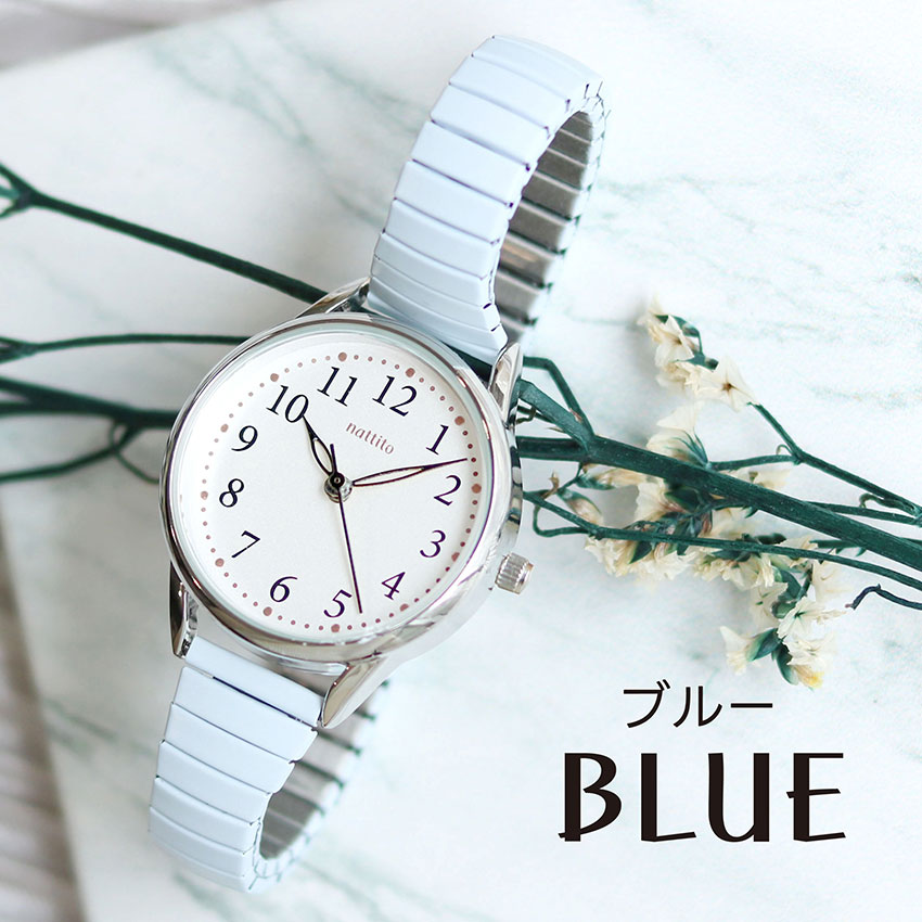 腕時計 レディース ジャバラベルト パウラ 可愛い カジュアル 着脱簡単 ニュアンスカラー 小さめ 見やすい ビジネス きれいめ 高品質 プチプラ フィールドワーク | field work | 04