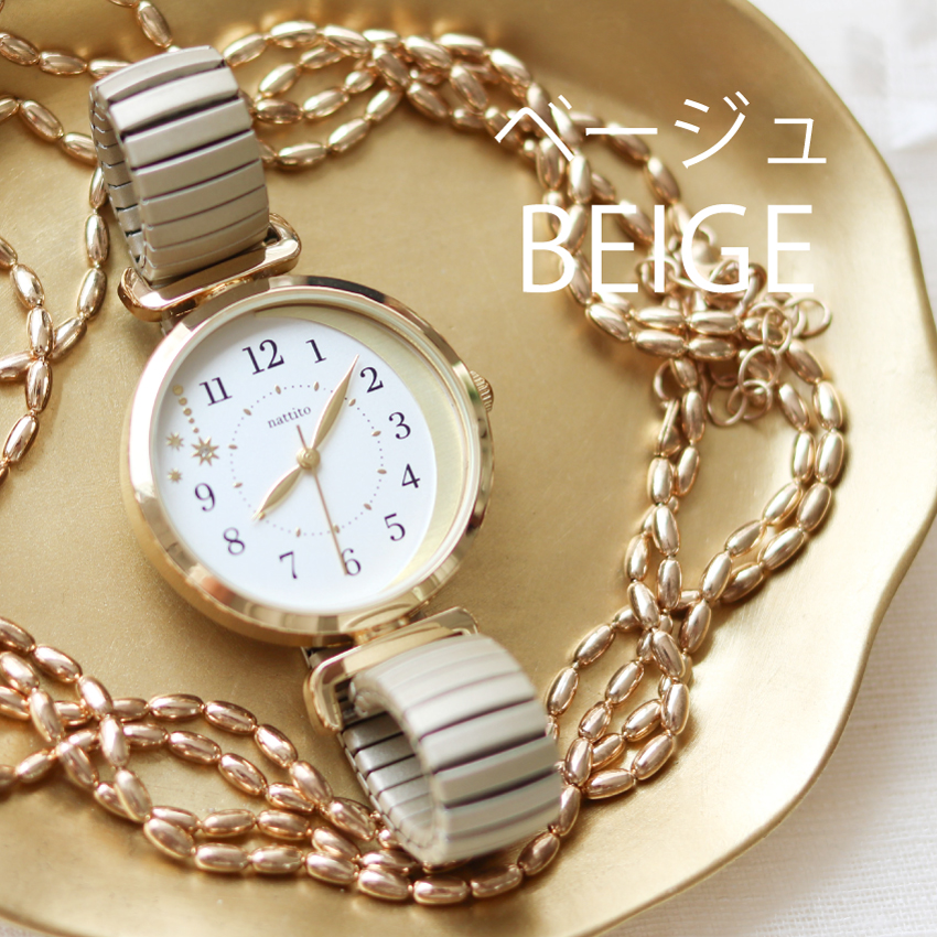 腕時計 レディース ジャバラ ピクシス  三日月 月 マットカラー みやすい かわいい カジュアル 高見え 高級感 プチプラ 通勤 通学 フィールドワーク 一年保証 | field work | 01