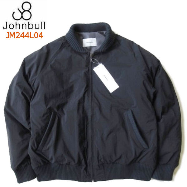 新品未使用_JOHNBULL(ジョンブル) JM241L11 アウター Lサイズ Johnbull デニムコート ジョンブル 11オンスデニムフードコート