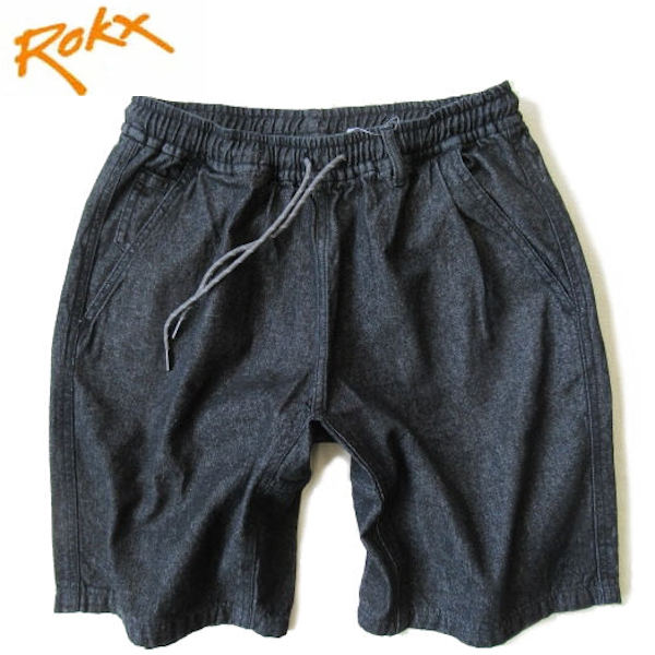ROKX ロックス/ROKX デニムショートパンツ/ハーフパンツ【デニム