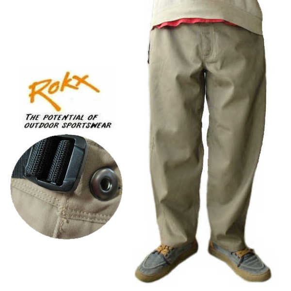 rokiharu　2商品まとめ ROKX（ロックス） ワイド/ルーズ/リラックスクライミングパンツ【T/C