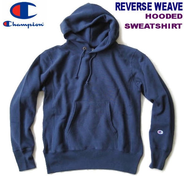 Champion/チャンピオン 【リバースウィーブプルオーバーフーデッドスウェット・パーカー】 REVERSE WEAVE PULLOVER  HOODED SWEAT C3-W102 ダークネイビー : c3-w102-386 : FIFTH-G.C.Store - 通販 -  Yahoo!ショッピング