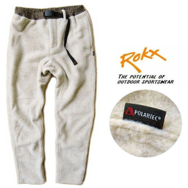 ROKX /ロックス【ポーラテッククラシック200 フリースパンツ 