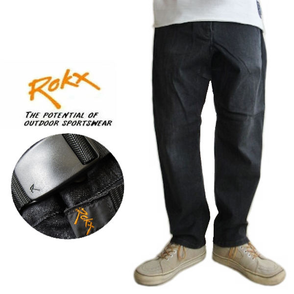 ROKX デニム クライミングパンツ MG DENIM WOOD PANT ロックス