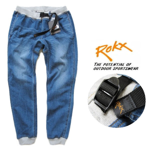 ROKX（ロックス） ROKX /ロックス【エムジーデニムウッドパンツ】MG