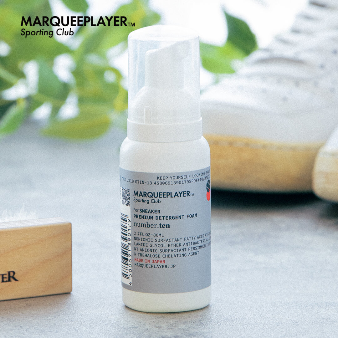 マーキープレイヤー MARQUEE PLAYER For SNEKAER PREMIUM DETERGENT FOAM #10 - mp0010  シューケア スニーカーケア クリーナー 汚れ落とし IAKHR8fa86, ファッション - orthodoxdevon.org