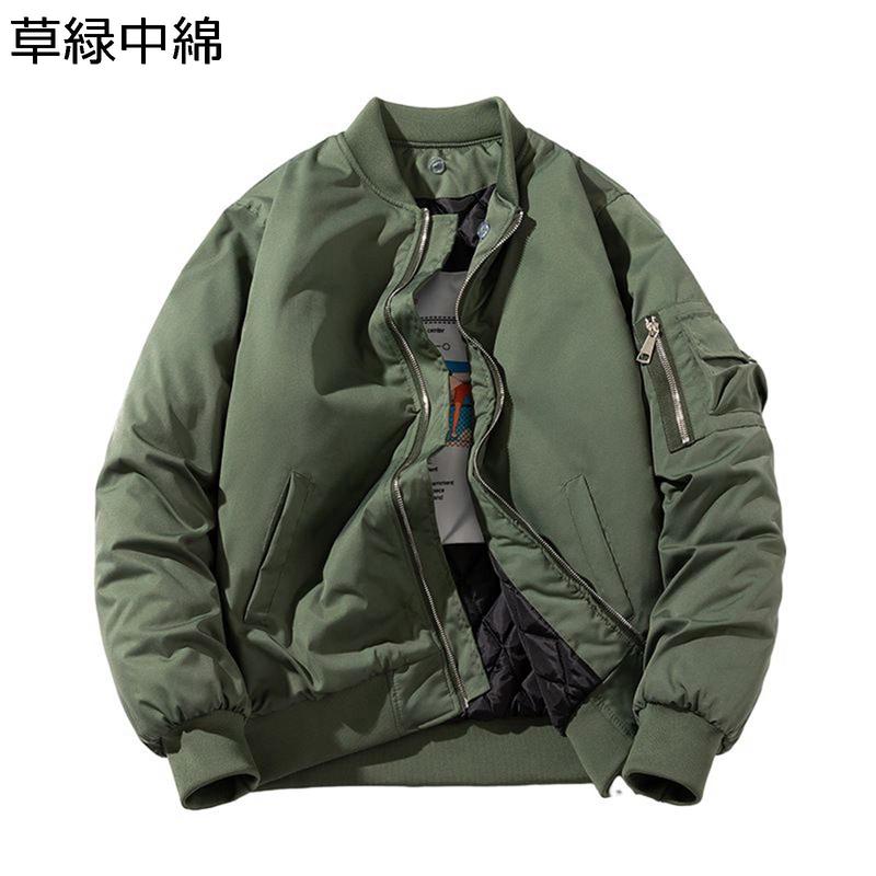 メンズ フライトジャケット MA-1 ジャンパー カジュアル スタジャン