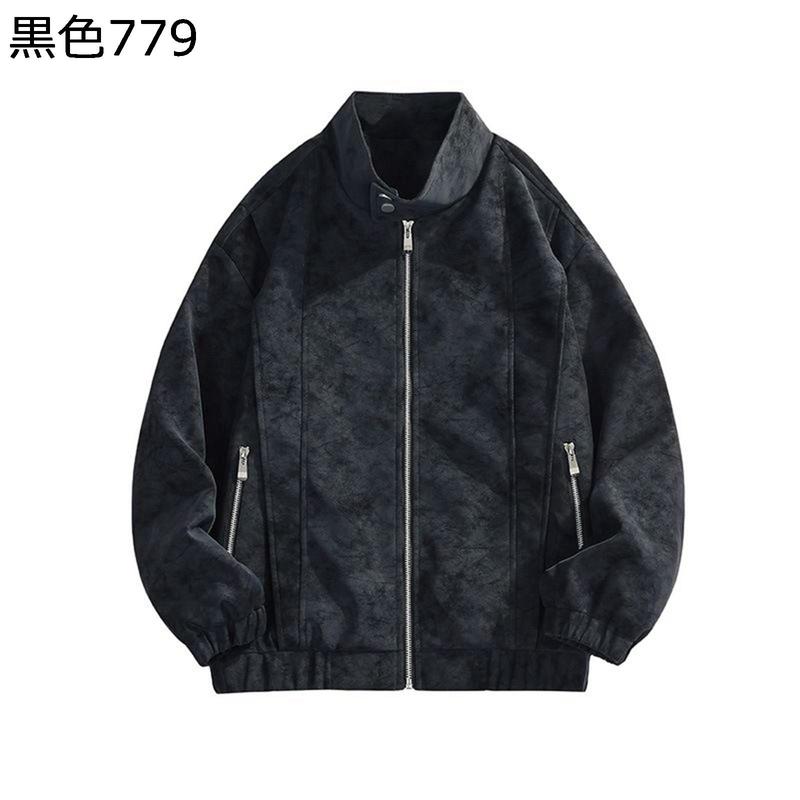レザージャケット フェイクスエードジャケット メンズ バイク