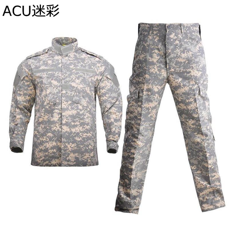 ACU 迷彩服　上下セット　ミリタリージャケット　ミリタリーズボン　T-1 ミリタリージャケット 上下セット メンズ 長袖 タクティカルパンツ
