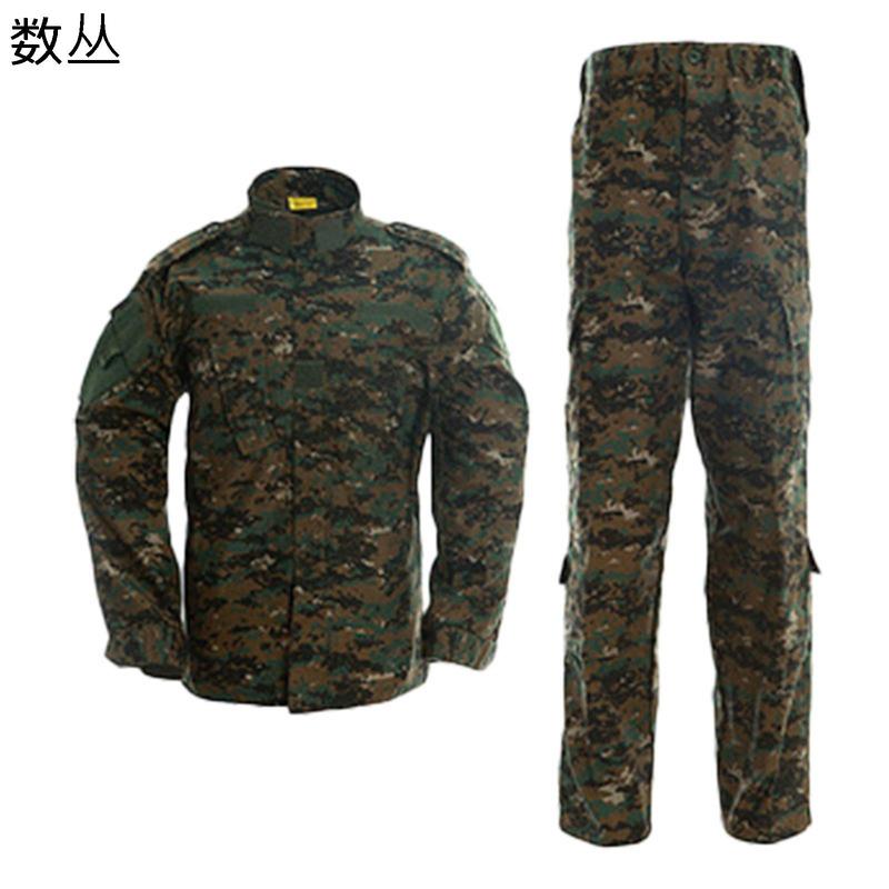 Vdhdbd ミリタリージャケット コンバット メンズ 2点セット サバゲー タクティカルパンツ 作業服 戦闘服 ACU ストレッチ 通気 速乾 自衛隊 ...