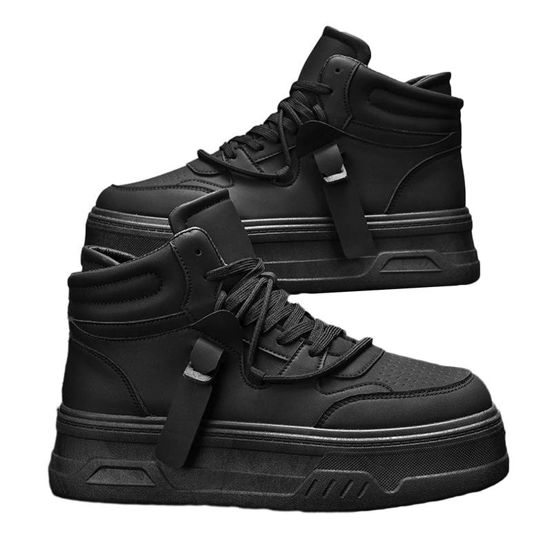 スニーカー カジュアルシューズ メンズ シークレットブーツ ハイカット