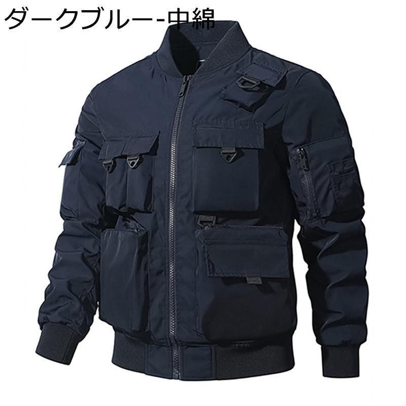 ショットSchott スエード ブルゾン レザージャケット MA1 サイズ40 Schott N.Y.C（ショット） 革ジャン ライダース Schott/ショット