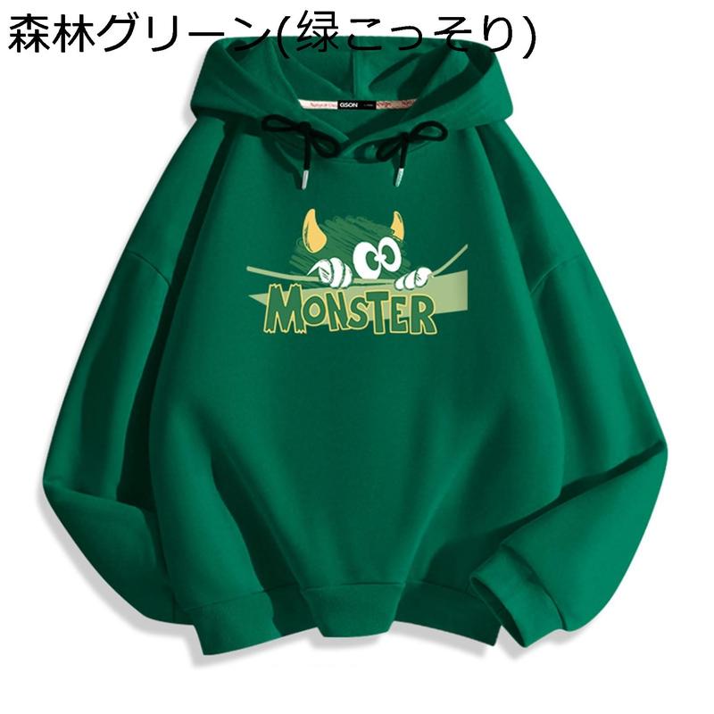 プルオーバー フード付き パーカー フードパーカー メンズ パンダ 獅子