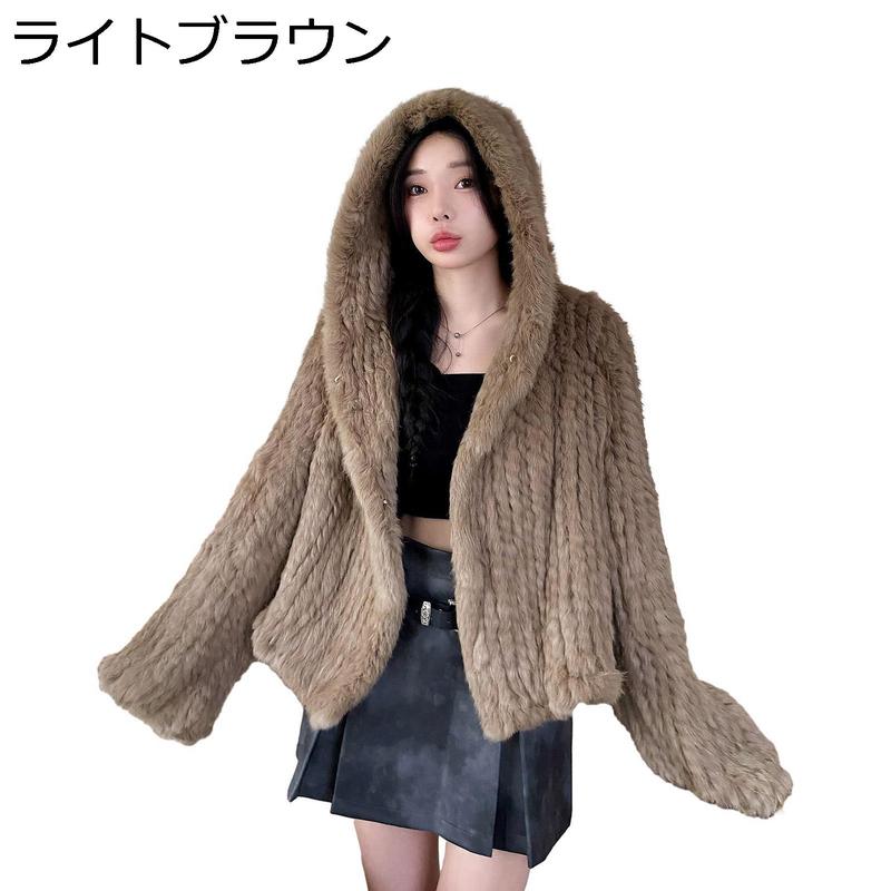 ラビットファーコート（レディースファッション） | ファッション の