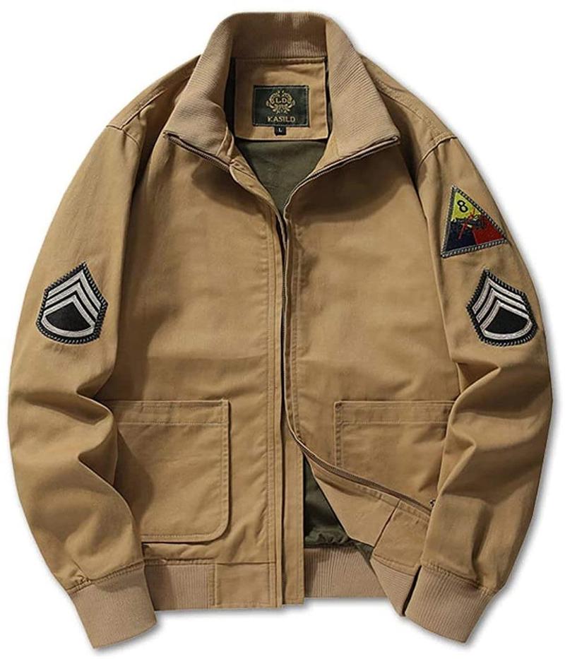 ☆レア☆アスペジ☆ポケッタブルジャケット☆タンカース☆military☆美品 米軍 タンカースジャケット ミリタリージャケット メンズ ブルゾン