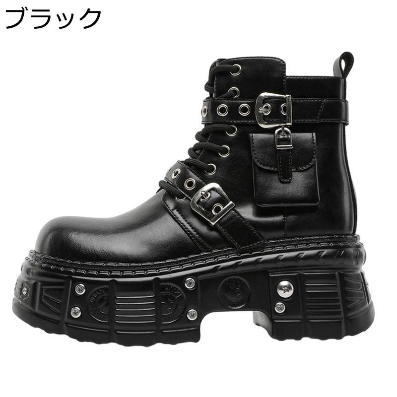 ロック メンズ ブーツ スペイン製 ニューロック NEW ROCK 重厚メタル
