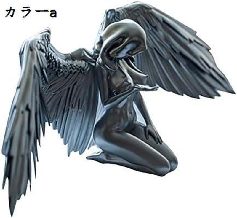 天使像レエンジェルフィギュア妖精の彫刻ホームパティオ置物