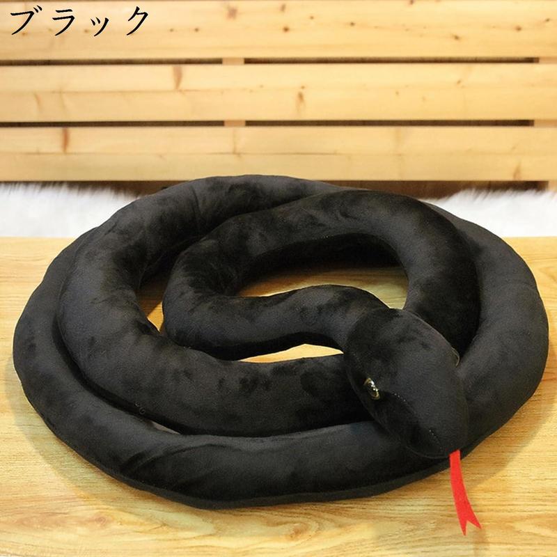 ヘビ　ぬいぐるみ　特大　巨大ぬいぐるみ　蛇　大蛇 蛇 ぬいぐるみ 大きい リアル ニシキヘビ 爬虫類 可愛い 超長 おもしろ