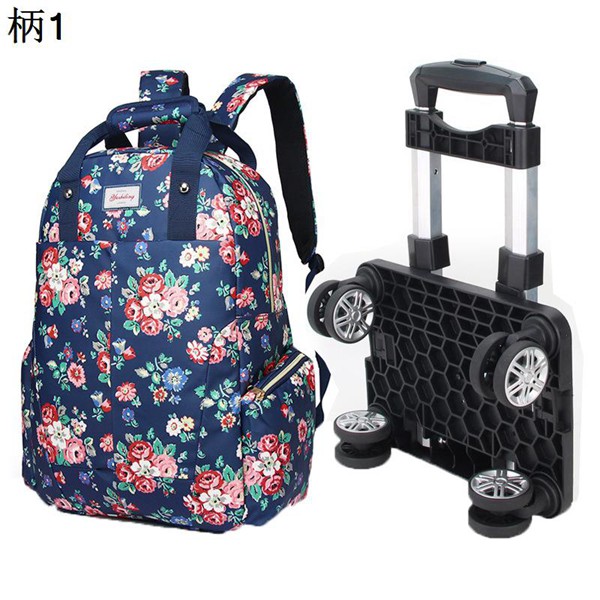 リュックキャリーケース リュックキャリー 旅行バッグ スーツケース 3WAY 4輪キャスター付 バックパック メンズ レディース トラベルの画像