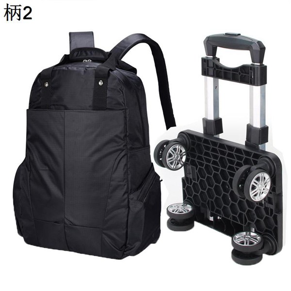リュックキャリーケース リュックキャリー 旅行バッグ スーツケース 3WAY 4輪キャスター付 バックパック メンズ レディース トラベルの画像