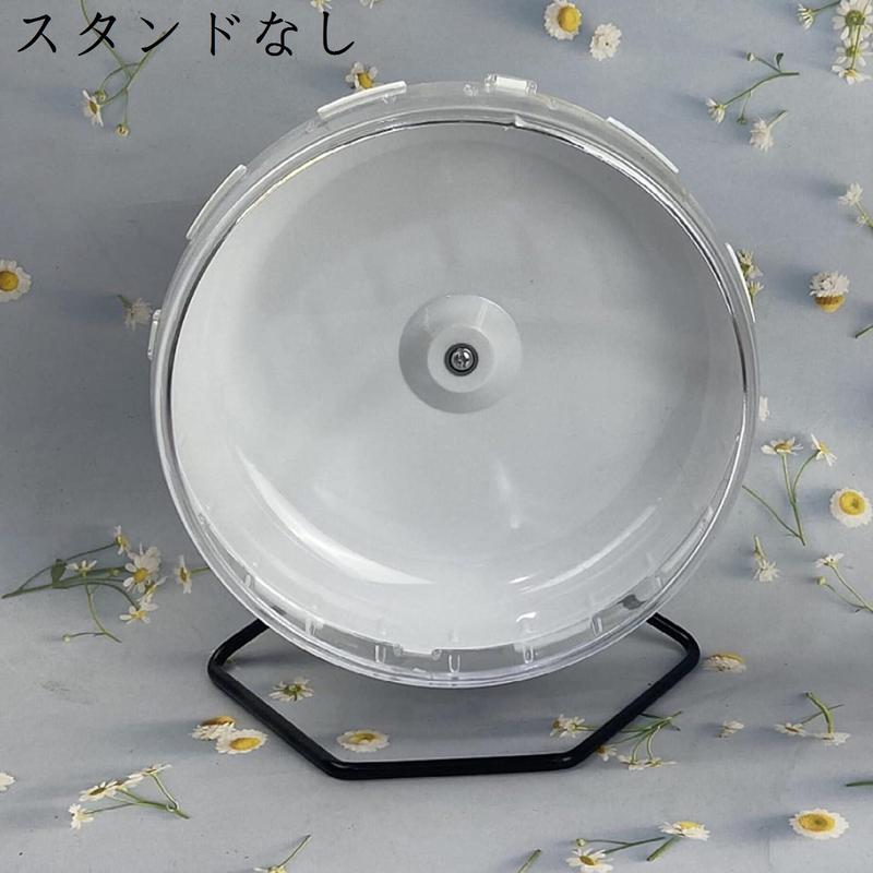 ホワイトケージ ブラック回し車付き チンチラ ケージ（小動物用回し車、トンネル）（色：ホワイト系