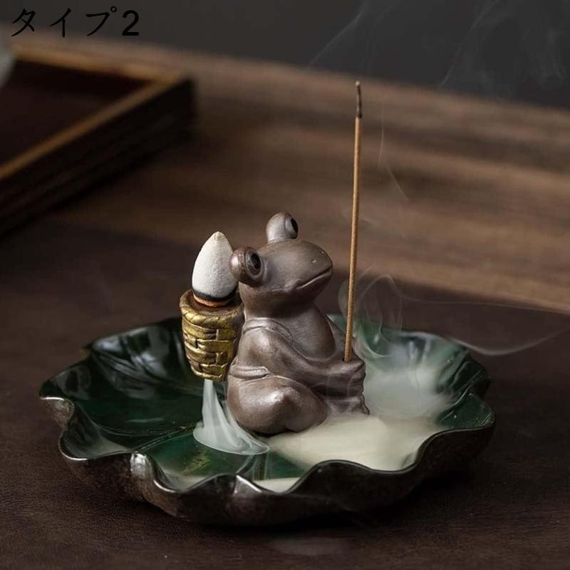 磁器 香炉 仏手蓮華倒流香炉 檀香炉 薫香炉 装飾品 工芸品 置物 磁器 香炉 仏手蓮華倒流香炉 檀香炉 薫香炉 装飾品 工芸品 置物