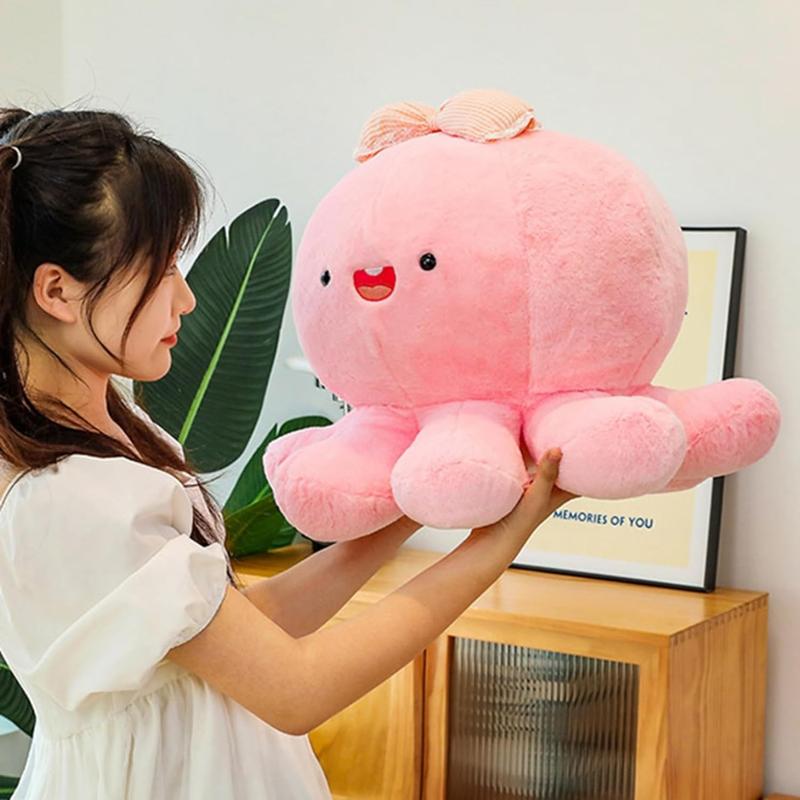 クラゲぬいぐるみ ハチミツ人形 可愛い もちもち ふわふわ 女の子 子供