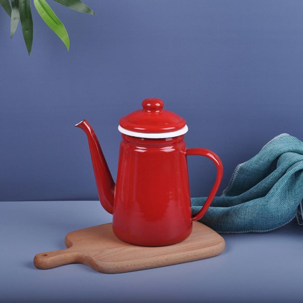 ✵専用商品✵hide HARDWAX SUBARUCOFFEE　ホーローポット sd-16p_gr.jpg