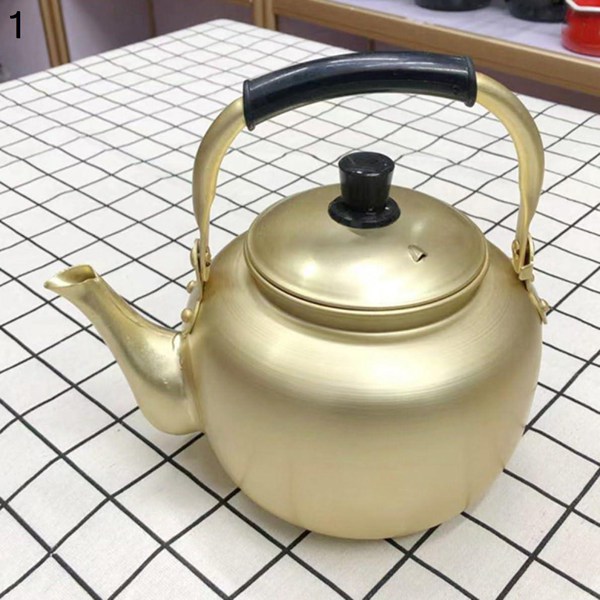 軽量 アルマイトヤカン 広口タイプ やかん IH対応不能 アルマイト