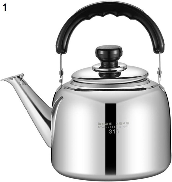 やかん ステンレス 茶こし付き 7L 笛吹きケトル 湯沸かし麦茶 づくり スイト 広口 ケトル 01 お洒落 大容量 家族用 ティーポットの画像