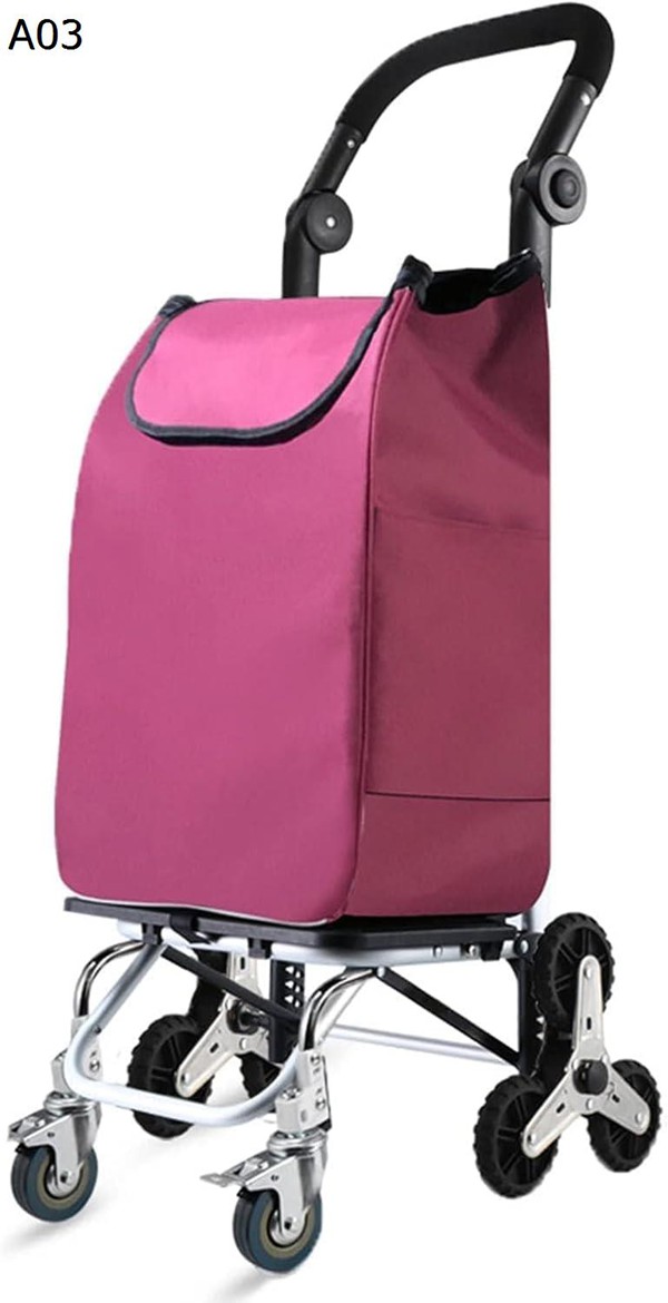 ショッピングカート 買い物カート8輪 階段登れる 総柄 高齢者 エコ