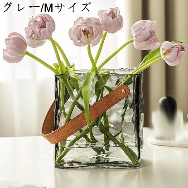 楽天市場】ガラス花瓶 おしゃれ 人気 フラワーベース 花器 花瓶