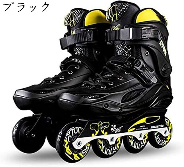 直営店☆ローラーシューズ☆ローラースケート スケート インラインスケート アダルト ローラースケートシューズ スライドフリースケート パティネスアンドオー 耐久 金属バックル