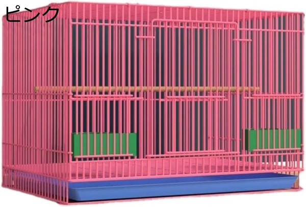 鳥かご バードケージ 鳥ケージ 組立式 鳥小屋 掃除しやすい セキセイ ボタン 文鳥 中小型鳥向き インコ 鳥かご ケージ 大型 鳥かご |  | 01