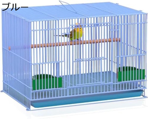 鳥かご バードケージ 鳥ケージ 組立式 鳥小屋 掃除しやすい セキセイ ボタン 文鳥 中小型鳥向き インコ 鳥かご ケージ 大型 鳥かご |  | 02