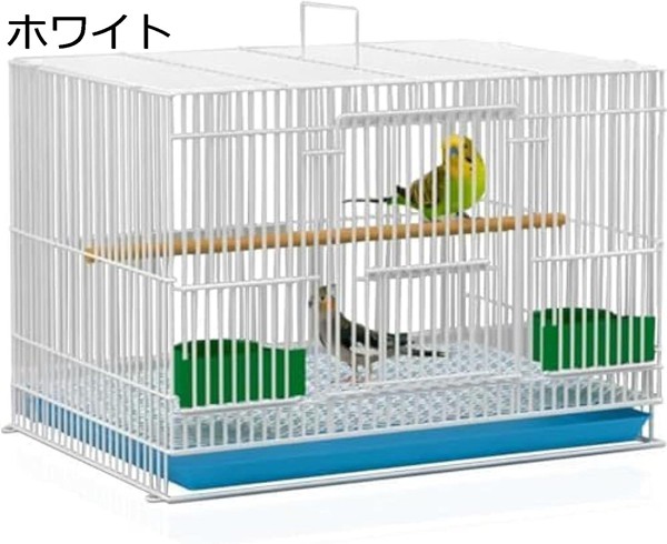 鳥かご バードケージ 鳥ケージ 組立式 鳥小屋 掃除しやすい セキセイ ボタン 文鳥 中小型鳥向き インコ 鳥かご ケージ 大型 鳥かご |  | 03