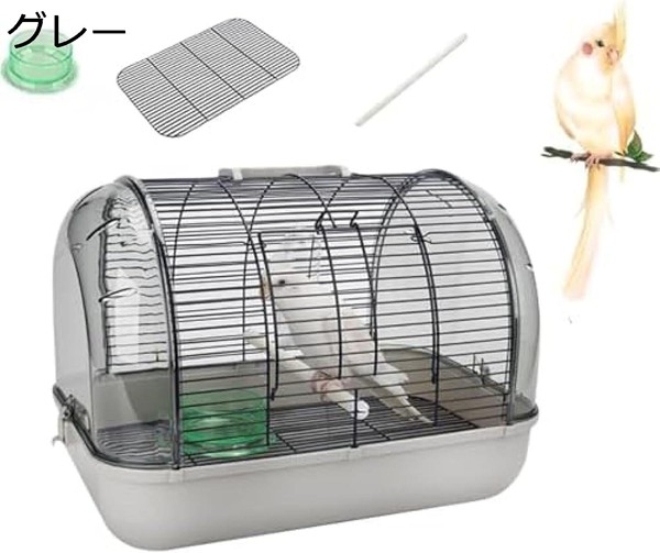 鳥小屋 アクリルケージ お出かけ 持ち運び 鳥籠 通気 透明