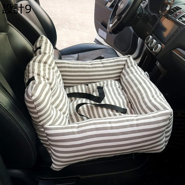 ペット ドライブボックス ドライブシート 設計 キャリーバッグ ドライブベッド 車用ペットシート ペットソファ 犬 猫 小型犬 中型犬_9
