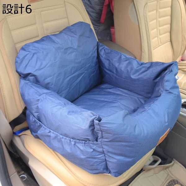 ペット ドライブボックス ドライブシート 設計 キャリーバッグ ドライブベッド 車用ペットシート ペットソファ 犬 猫 小型犬 中型犬_6