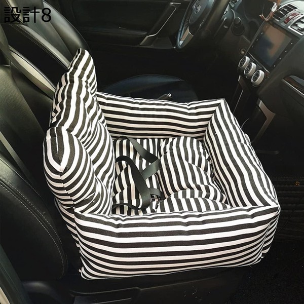ペット ドライブボックス ドライブシート 設計 キャリーバッグ ドライブベッド 車用ペットシート ペットソファ 犬 猫 小型犬 中型犬_8