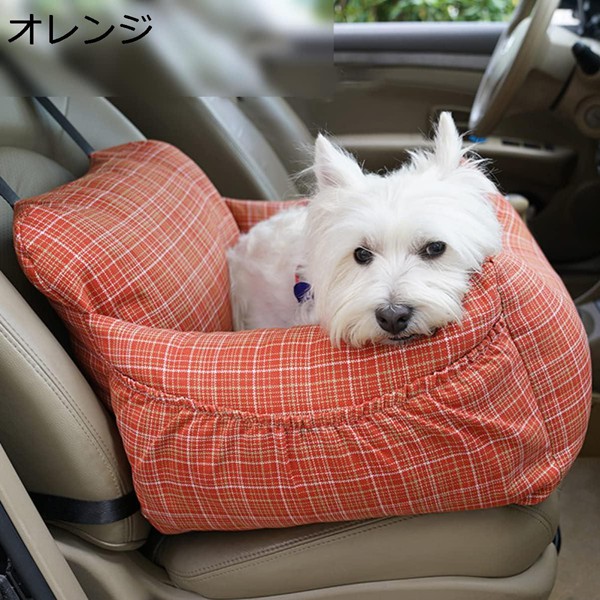 ドライブボックス キャリーバッグ 2WAY 小型犬 猫 ペット 車用 ドライブベッド おしゃれ ペットベッド 柴犬 大型犬 座席シート |  | 01