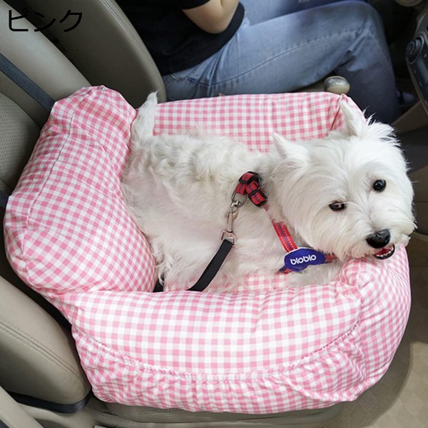 ドライブボックス キャリーバッグ 2WAY 小型犬 猫 ペット 車用 ドライブベッド おしゃれ ペットベッド 柴犬 大型犬 座席シート |  | 03